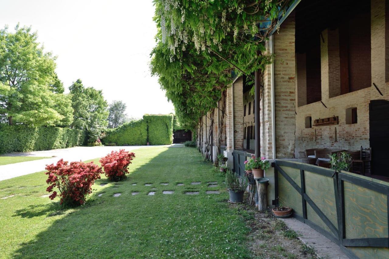Tenuta Le Risare Bed & Breakfast Campo San Martino Exterior foto