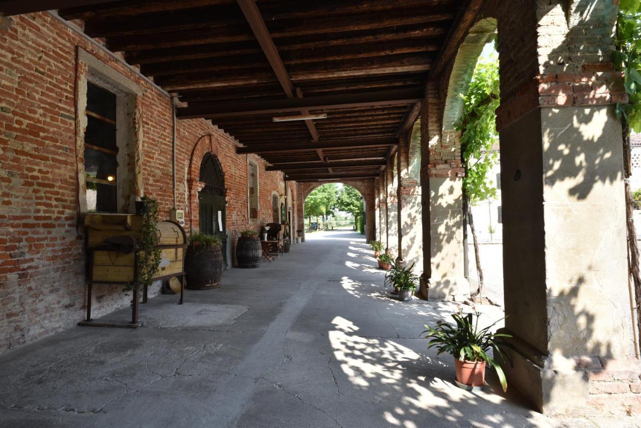 Tenuta Le Risare Bed & Breakfast Campo San Martino Exterior foto