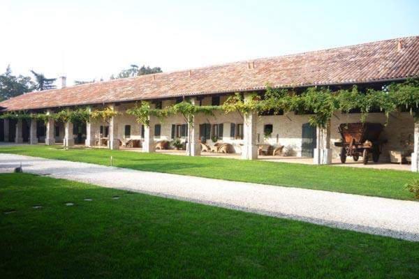 Tenuta Le Risare Bed & Breakfast Campo San Martino Exterior foto