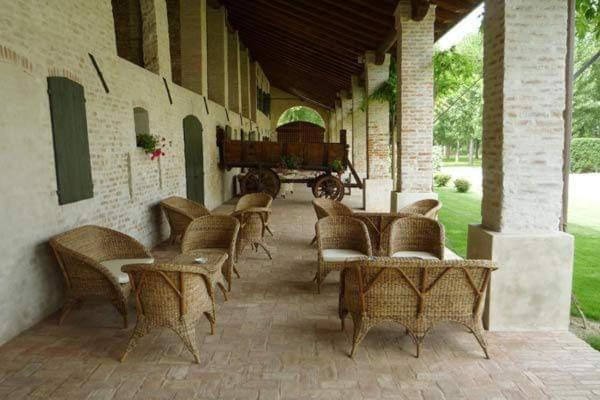 Tenuta Le Risare Bed & Breakfast Campo San Martino Exterior foto