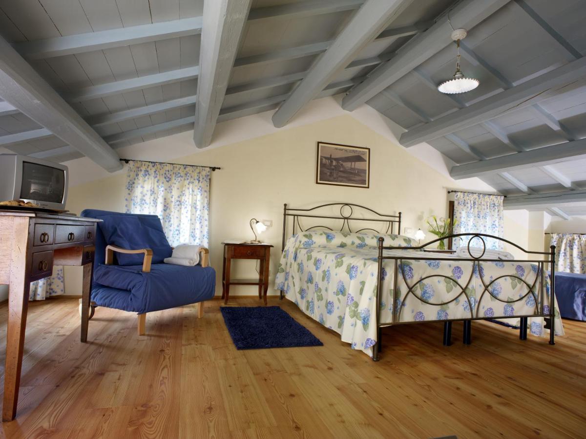 Tenuta Le Risare Bed & Breakfast Campo San Martino Exterior foto